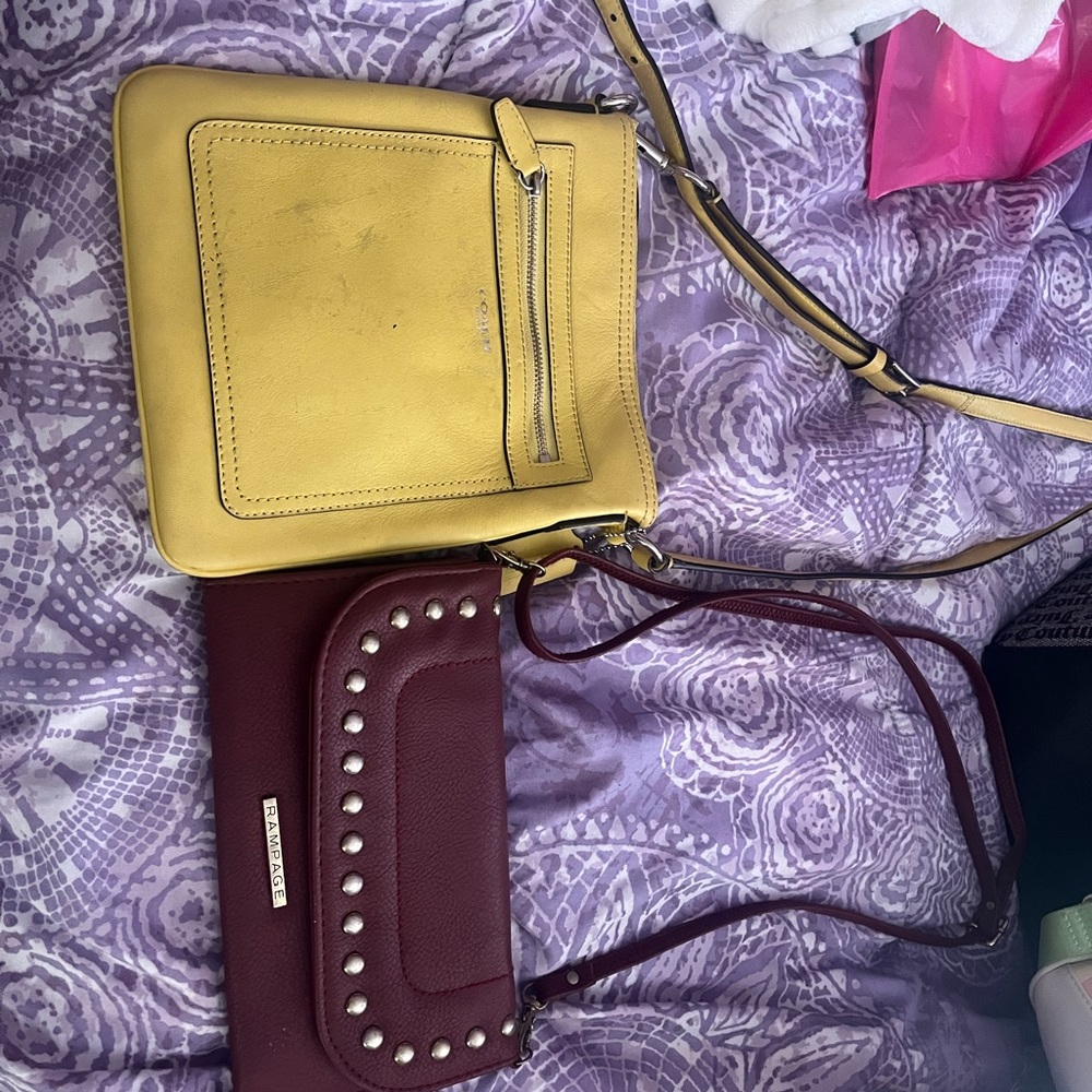 Two purses at price $20